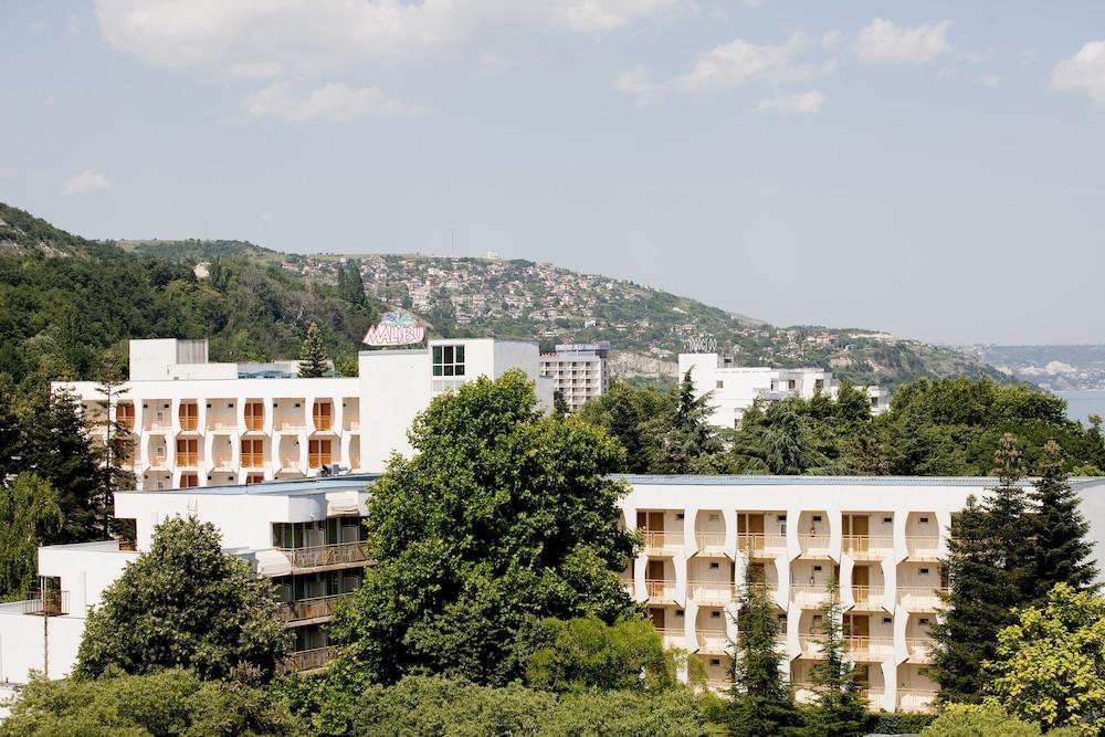 Hotel Malibu Albena Exterior foto